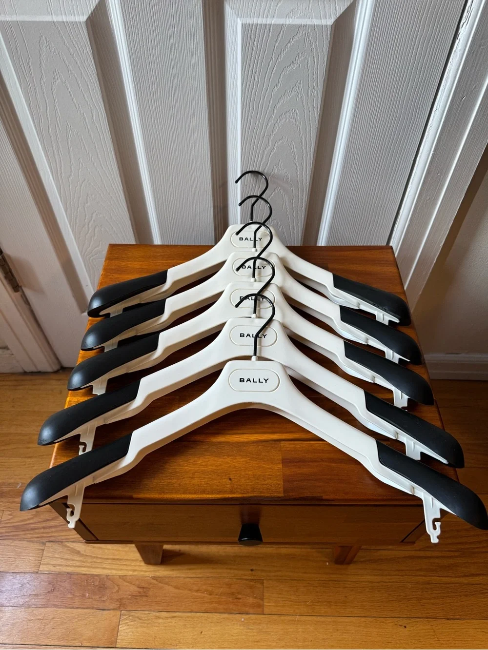 Bally branded hangers (Set of 5)